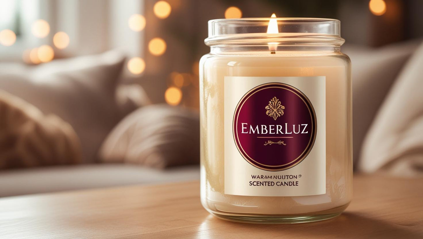 EmberLuz Aromatherapy Candle
